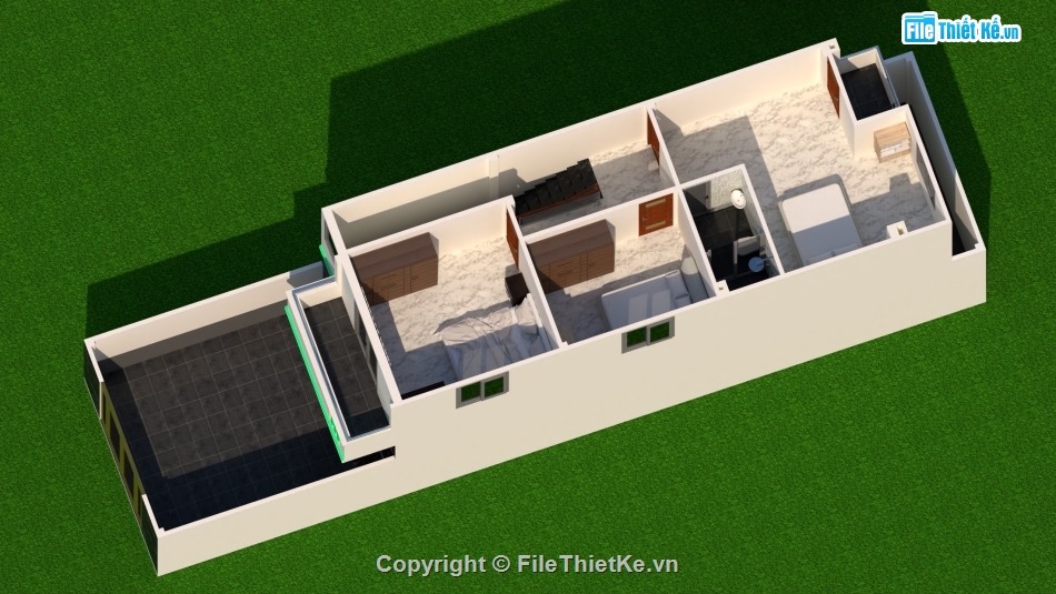 Sketchup nhà phố,Sketchup nội thất,Mẫu nhà phố,Model Sketchup nhà phố,File sketchup nhà phố